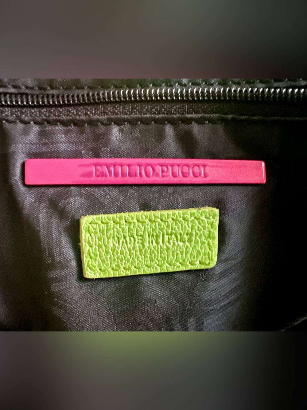 Vintage 2005 Emilio Pucci Bag - Picture 8 of 11